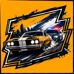 Drift Escape: Car vs Cops 아이콘