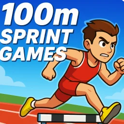 Icône de 100m Sprint Games