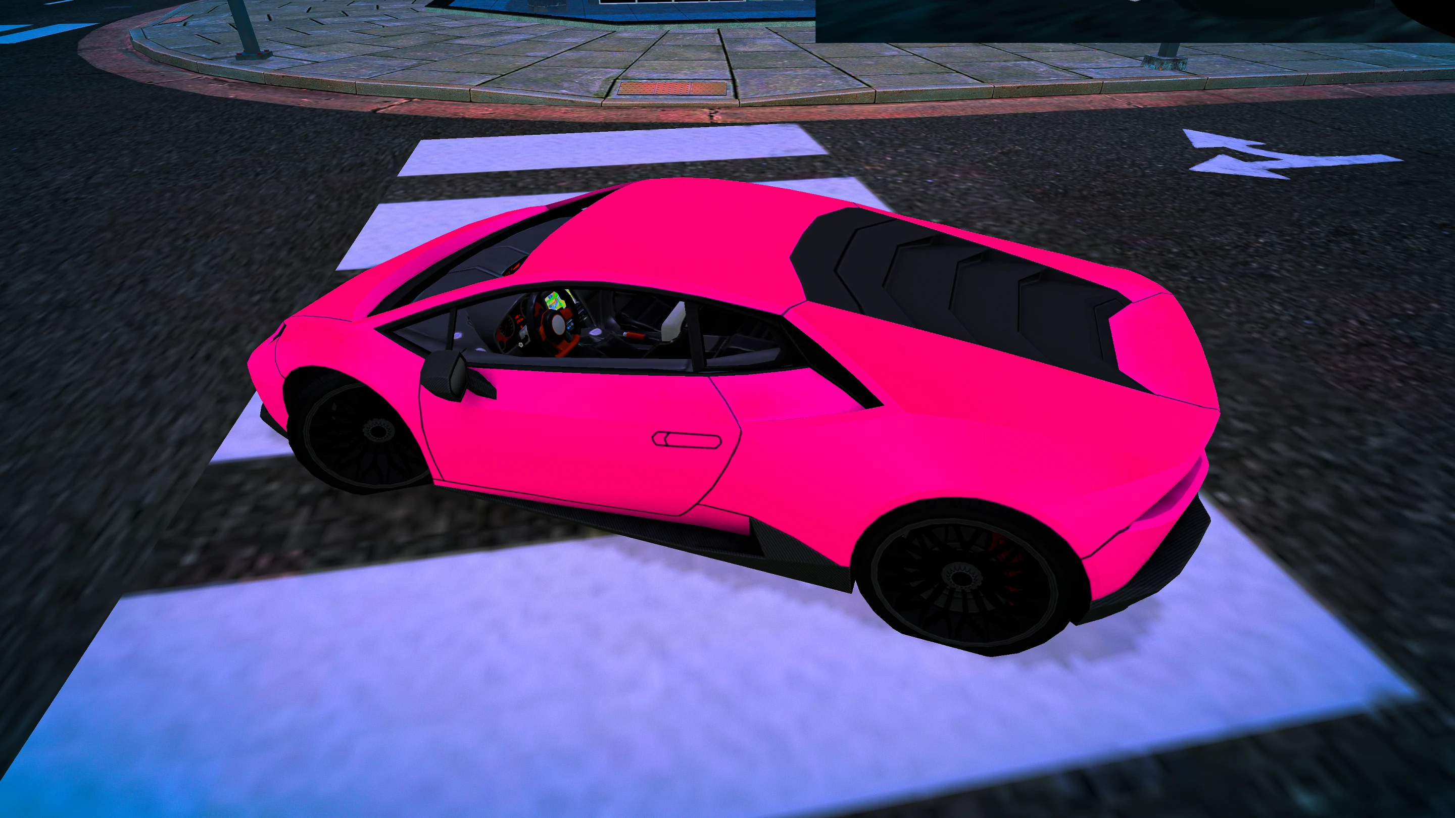 Vltra Speed - 3D Car Racing screenshot