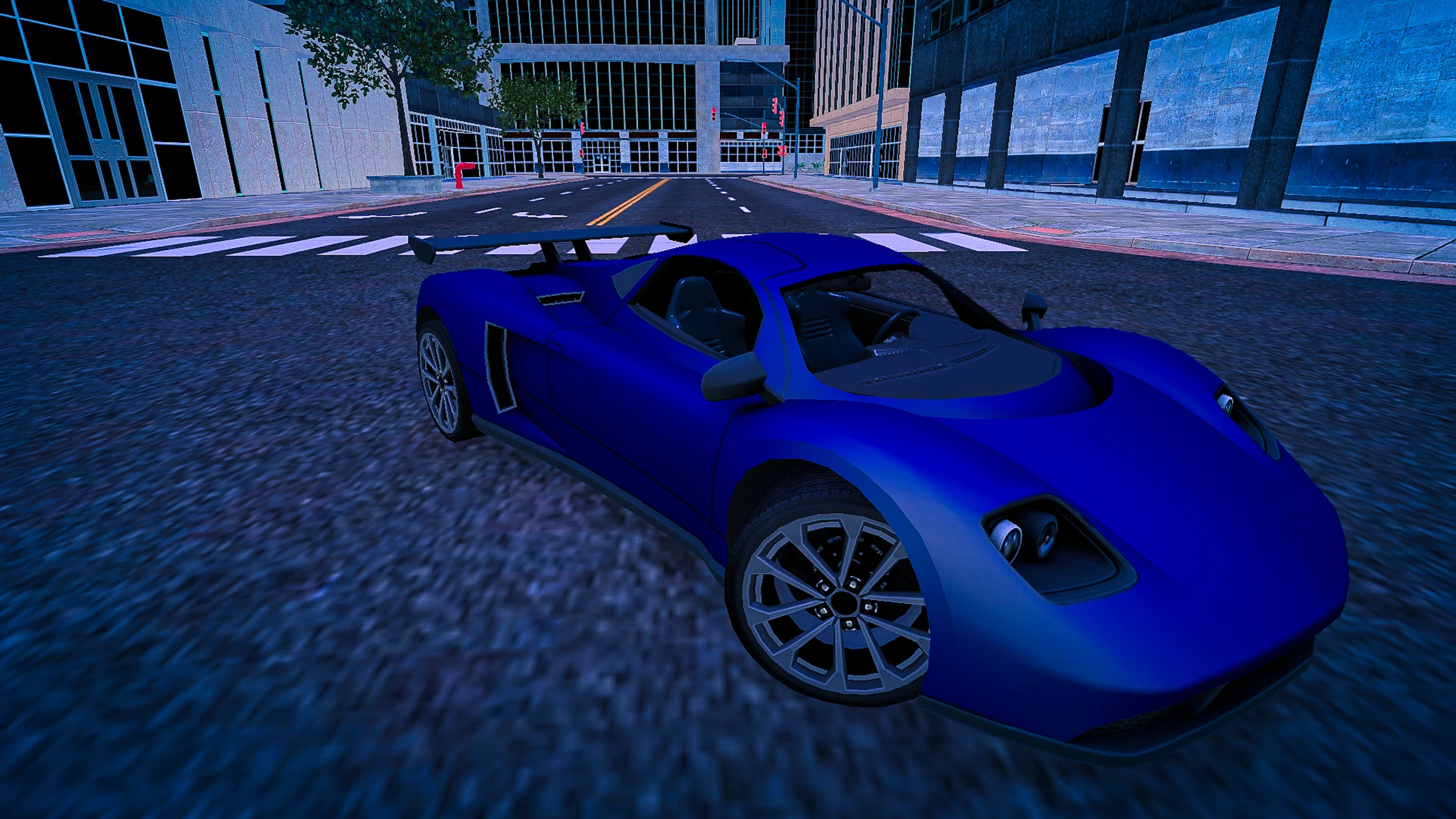 Vltra Speed - 3D Car Racing screenshot
