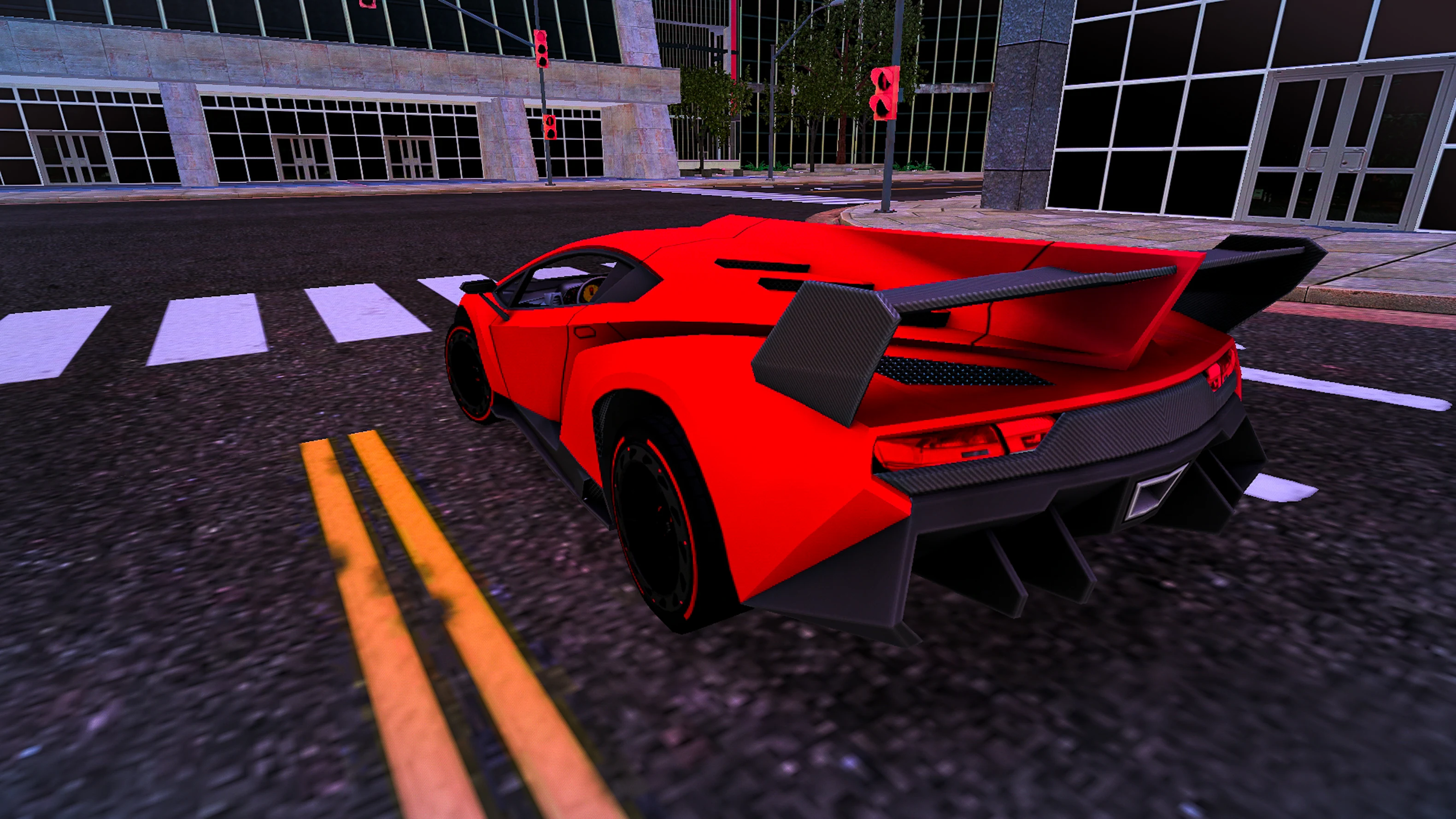 Vltra Speed - 3D Car Racing screenshot