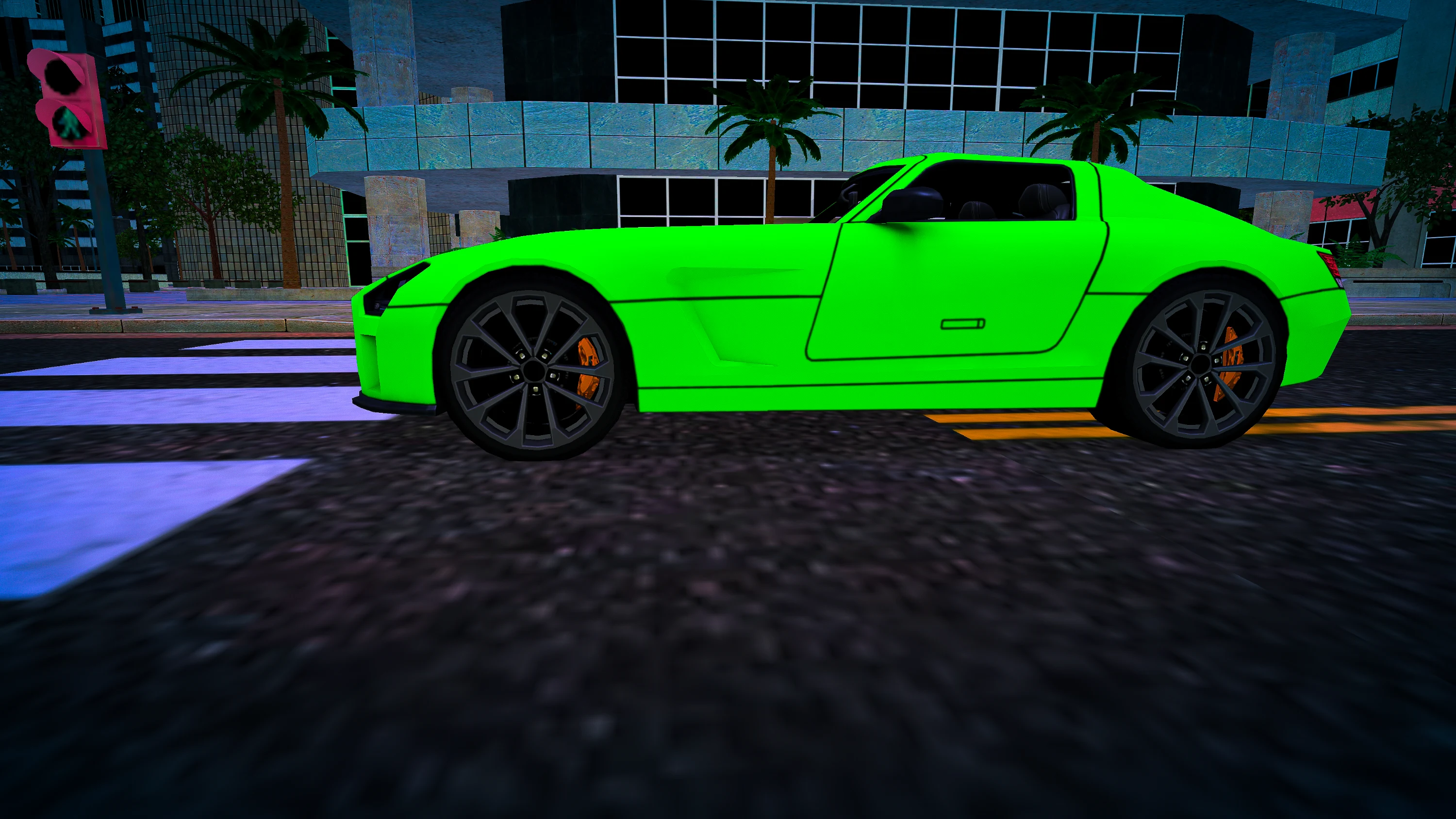 Vltra Speed - 3D Car Racing screenshot