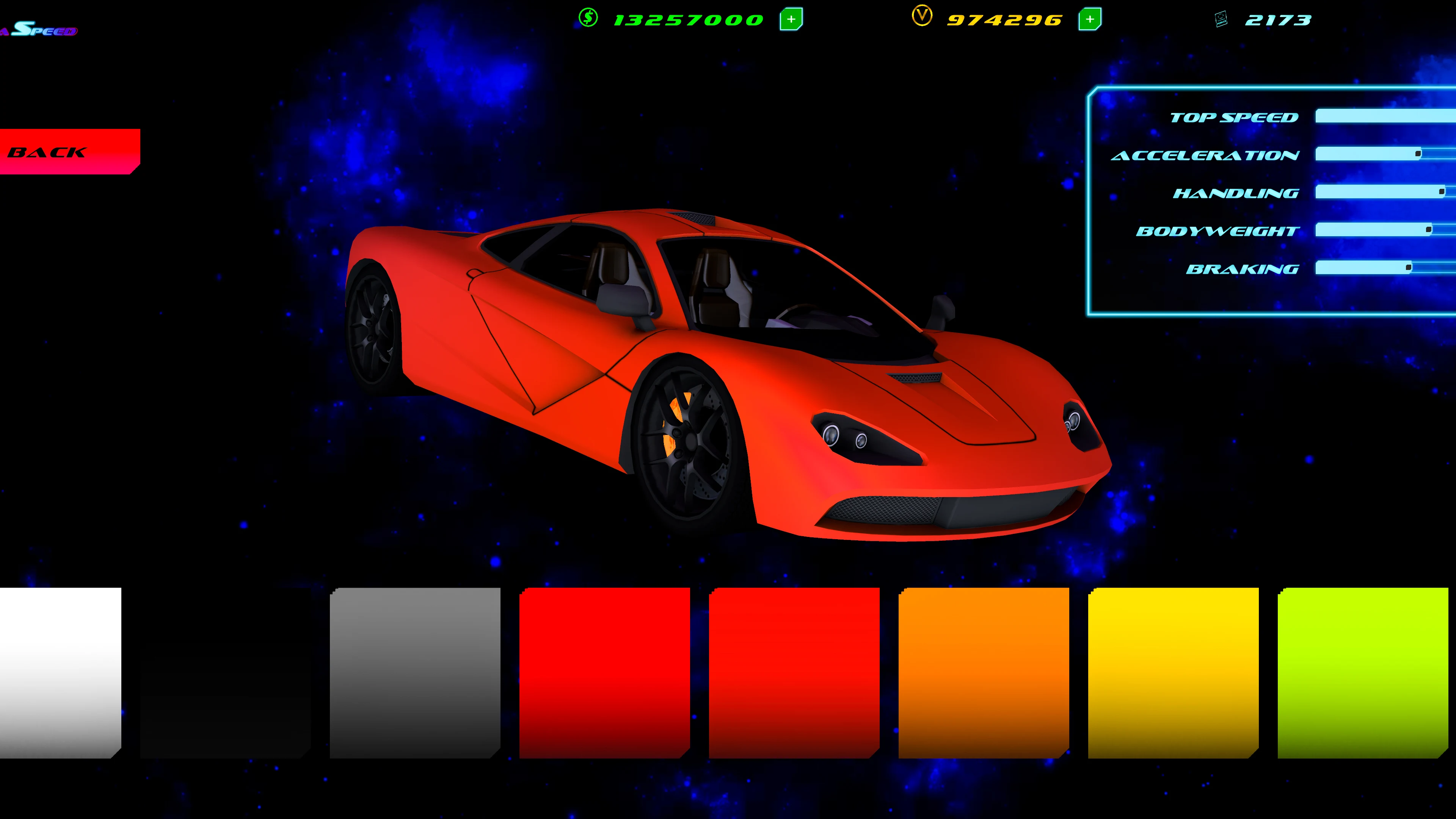 Vltra Speed - 3D Car Racing screenshot