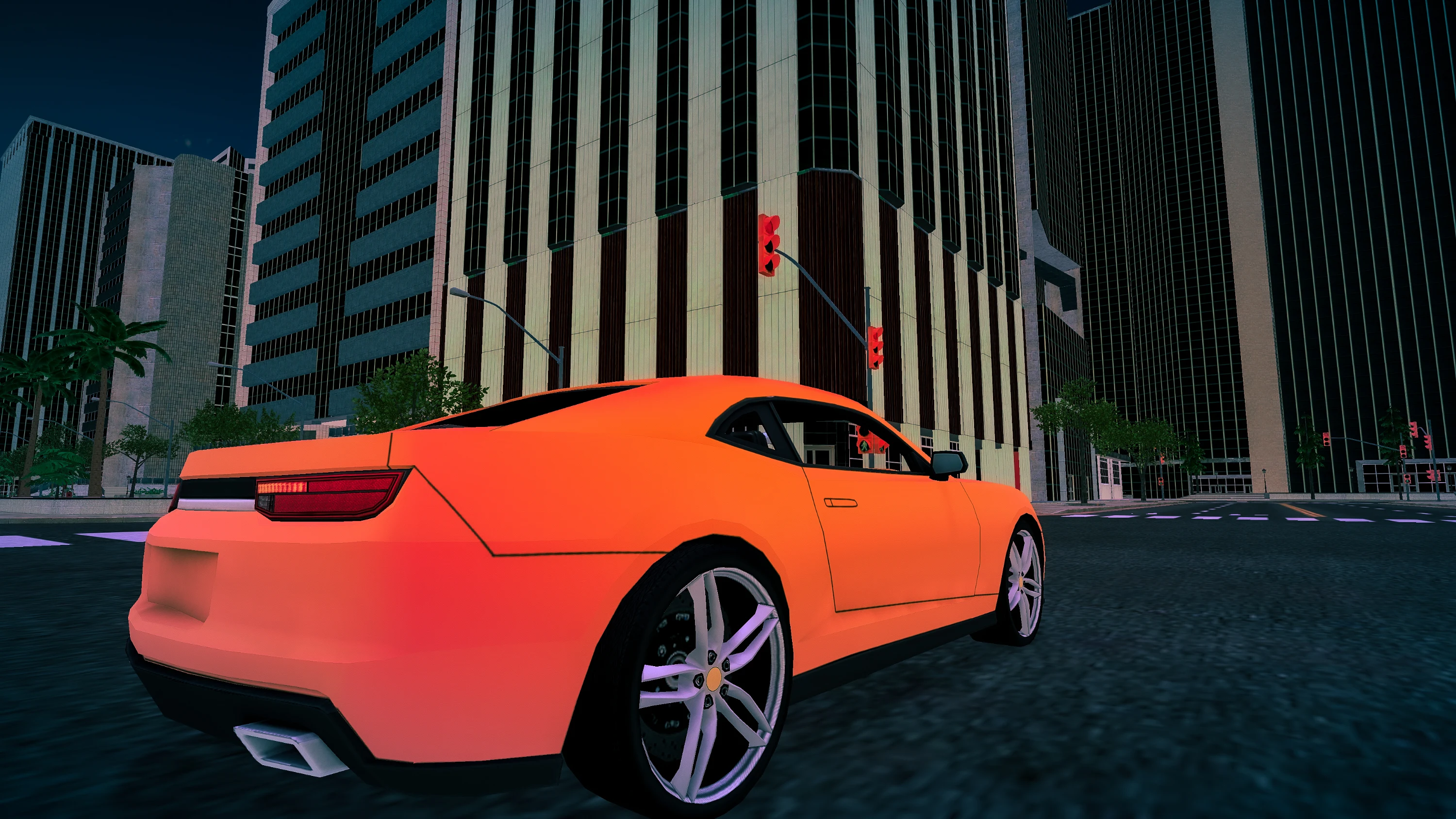 Vltra Speed - 3D Car Racing screenshot